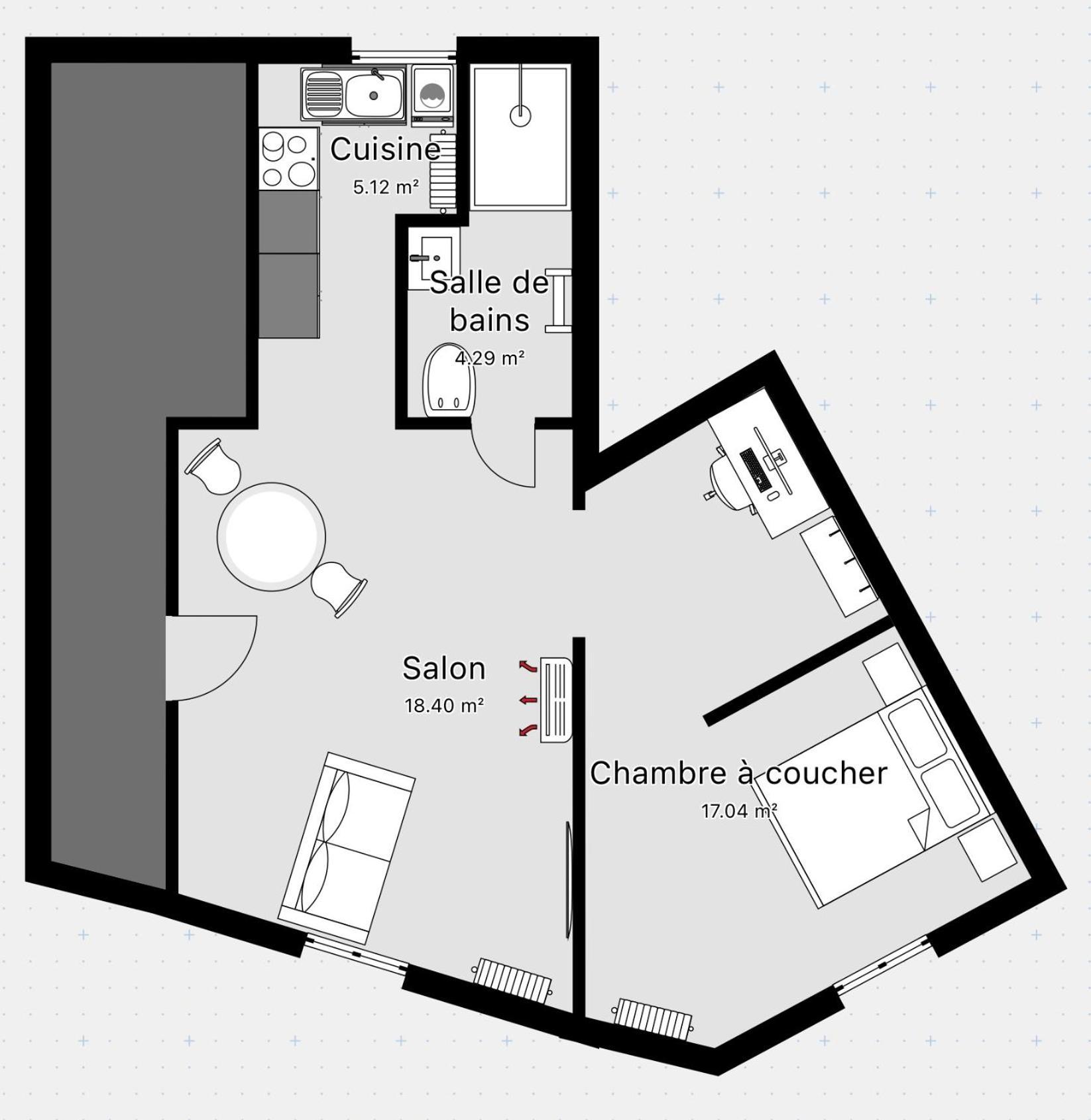 The Libournettes Apartment Bilik gambar